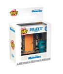 Funko Pop Monsters Inc. Sulley with Door Bitty Pop! Deluxe