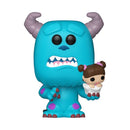 Funko Pop Monsters Inc. Sulley with Door Bitty Pop! Deluxe