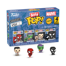 Funko Pop Spider Man Spider Man Bitty Pop! 4 Pack