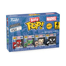 Funko Pop Spider Man Spider Man Bitty Pop! 4 Pack