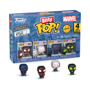 Funko Pop Spider Man Miles Morales Bitty Pop! 4 Pack