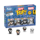 Funko Pop Spider Man Venom  Bitty Pop! 4 Pack
