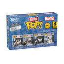 Funko Pop Spider Man Venom  Bitty Pop! 4 Pack