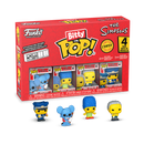 Funko Pop The Simpsons Itchy Bitty Pop! 4 Pack