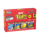 Funko Pop The Simpsons Itchy Bitty Pop! 4 Pack