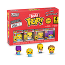 Funko Pop The Simpsons Maggie Bitty Pop! 4 Pack