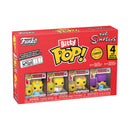 Funko Pop The Simpsons Maggie Bitty Pop! 4 Pack