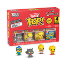 Funko Pop The Simpsons Scratchy Bitty Pop! 4 Pack