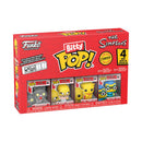 Funko Pop The Simpsons Scratchy Bitty Pop! 4 Pack