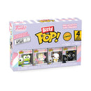 Funko Pop Hello Kitty Keroppi Bitty Pop! 4 Pack