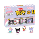 Funko Pop Hello Kitty Kuromi Bitty Pop! 4 Pack