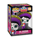 Funko Pop Dia De Los Muertos El Cartin Pop! Vinyl