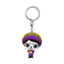 Funko Pop Dia De Los Muertos El Cartin Pop! Keychain