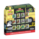 Funko Pop Teenage Mutant Ninja Turtles Party Wagon US Exclusive Bitty Pop! 12 Pack [RS]