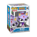 Funko Pop Sonic Blaze the Cat Pop! Vinyl