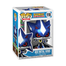 Funko Pop Sonic Neo Metal Sonic (Metallic) Pop! Vinyl