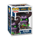 Funko Pop World of Warcraft Illidan Pop! Vinyl