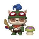 Funko Pop League of Legends Teemo with Mushroom Pop! Vinyl