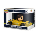 Funko Pop Formula 1: Lotus Ayrton Senna Pop! Ride Deluxe