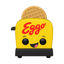 Funko Pop Ad Icons: Kelloggs Eggo with Toaster Pop! Vinyl