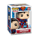 Funko Pop DC Comics Superman Retro Comic (Flying) Pop! Vinyl 2025 NYCC Exclusive [RS]