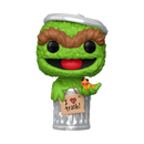 Funko Pop Sesame Street Oscar the Grouch Pop! Vinyl