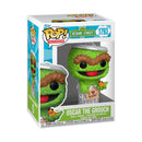 Funko Pop Sesame Street Oscar the Grouch Pop! Vinyl