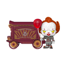 Funko Pop Welcome to Derry Pennywise & Wagon Pop! Town