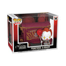 Funko Pop Welcome to Derry Pennywise & Wagon Pop! Town