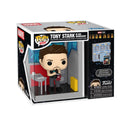 Funko Pop Iron Man (2008) Tony Stark in Garage Pop! Nook