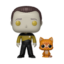 Funko Pop Star Trek: The Next Generation Data & Spot Pop! Vinyl