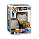 Funko Pop Star Trek: The Next Generation Data & Spot Pop! Vinyl