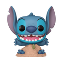 Funko Pop Lilo & Stitch Stitch in Sand Pop! Vinyl