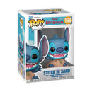 Funko Pop Lilo & Stitch Stitch in Sand Pop! Vinyl