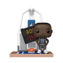 Funko Pop NBA: Magic Shaquille O'Neal with Backboard Pop! Deluxe