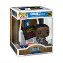Funko Pop NBA: Magic Shaquille O'Neal with Backboard Pop! Deluxe