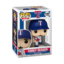 Funko Pop MLB: Rangers Corey Seager Pop! Vinyl