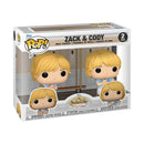Funko Pop The Suite Life of Zack & Cody Zack & Cody Pop! Vinyl 2 Pack