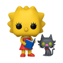 Funko Pop The Simpsons Lisa & Snowball Pop! Vinyl