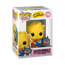 Funko Pop The Simpsons Lisa & Snowball Pop! Vinyl