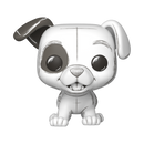 Funko Pop Disney: Sketched Patch Pop! Vinyl