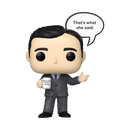 Funko Pop The Office Michael Pop! Sayings