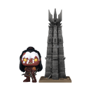 Funko Pop The Lord of the Rings Lurtz with Orthanc Pop! Town