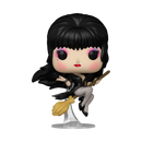Funko Pop Elvira: Mistress of the Dark Elvira (with Broom) Pop! Vinyl