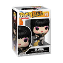 Funko Pop Elvira: Mistress of the Dark Elvira (with Broom) Pop! Vinyl