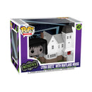 Funko Pop Beetlejuice 2 Lydia Deetz with Maitland House Pop! Vinyl Town