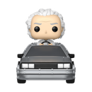 Funko Pop Back to the Future Doc with Time Machine Pop! Vinyl Ride
