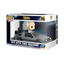 Funko Pop Back to the Future Doc with Time Machine Pop! Vinyl Ride