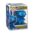Funko Pop Godzilla: Retro Futurism Mechagodzilla (Blue) Pop! Premium