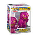 Funko Pop Godzilla: Retro Futurism Godzilla (Pink) Pop! Premium